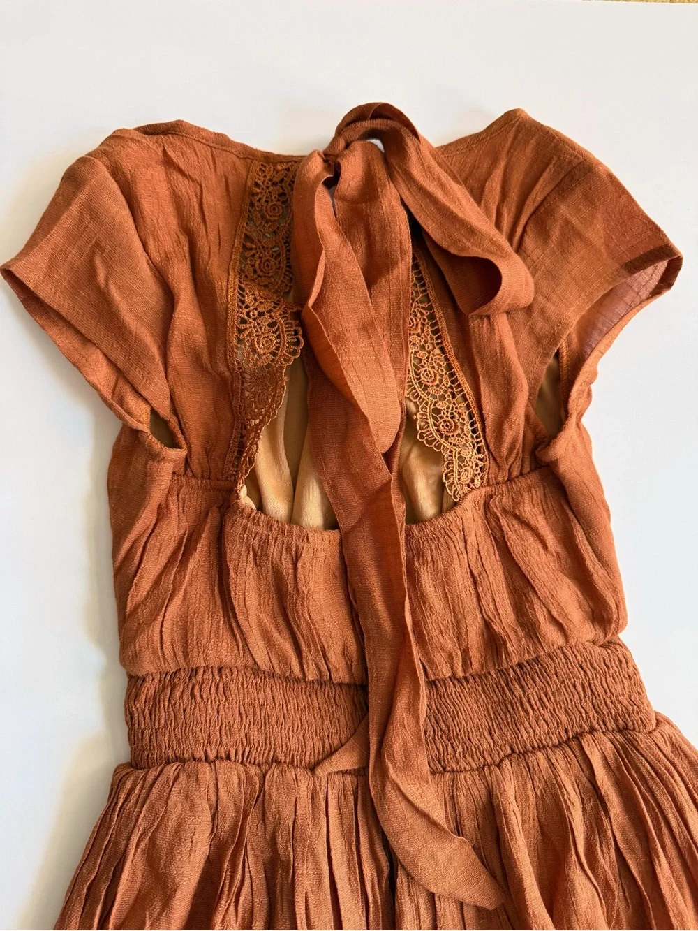 Joyfolie Girl Briley Dress in Spice size 5T 5 years NWT